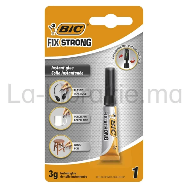 Colle spéciale BIC Fix Strong