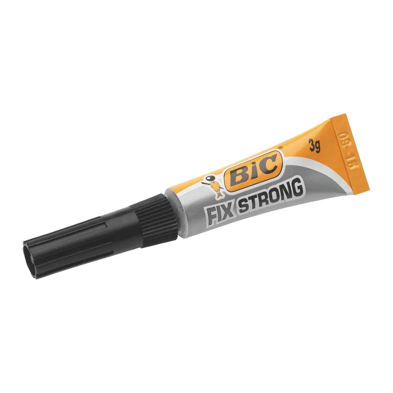Colle Bic Fix Strong, Tube de Colle Instantanée 3 g