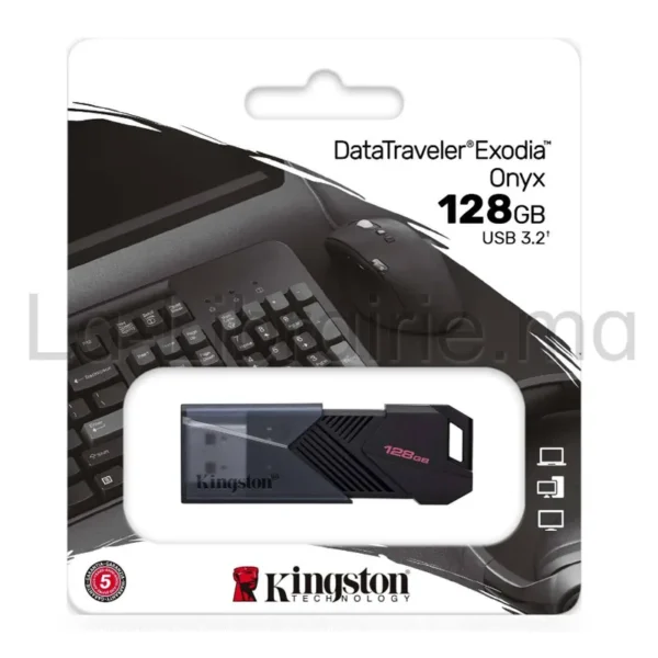 clé USB Kingston DataTraveler Exodia Onyx