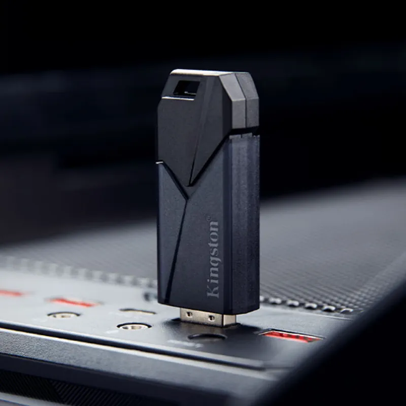 Clé USB Kingston DataTraveler Exodia Onyx de 128 Go
