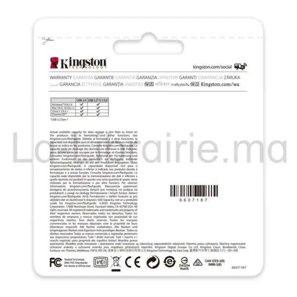 clé USB Kingston DataTraveler Exodia M