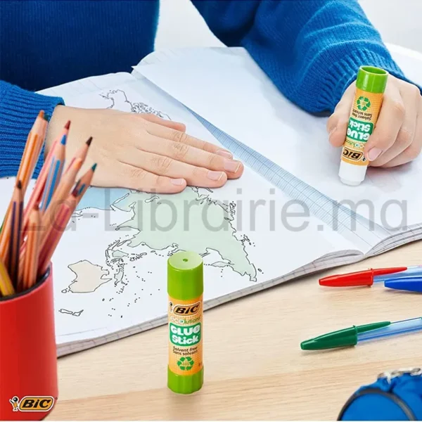 Bâton de colle BIC Ecolutions sans solvant