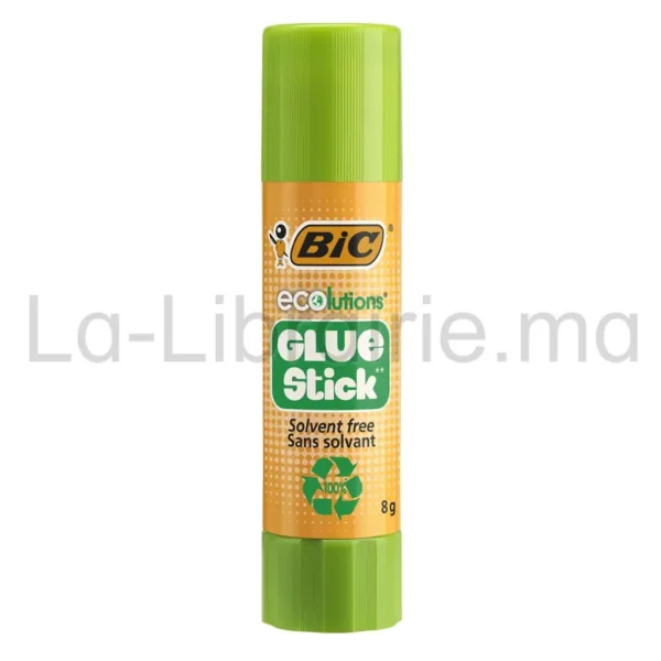 Bâton de colle BIC Ecolutions sans solvant