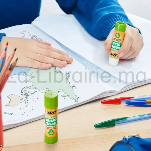 Bâton de colle BIC Ecolutions sans solvant