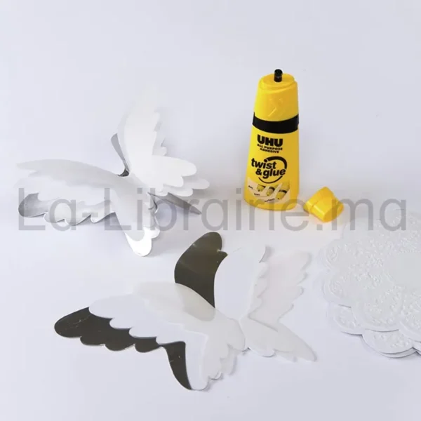 Colle liquide multi-usage UHU Twist & Glue