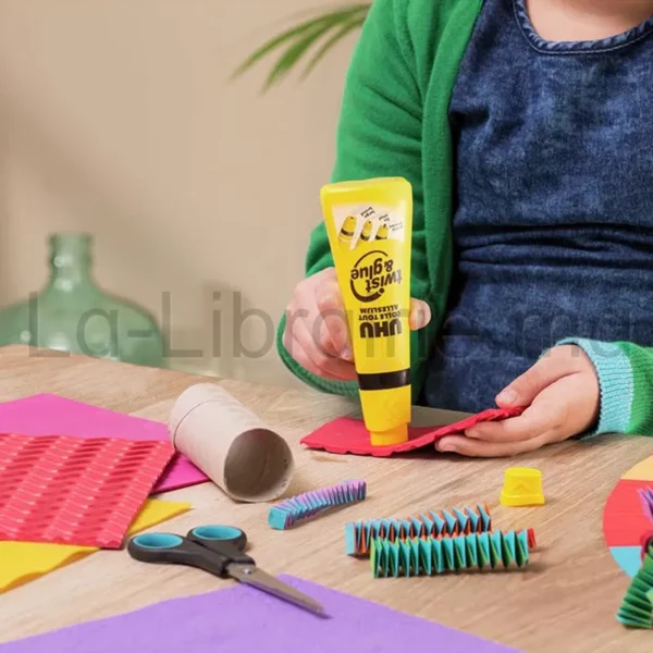 Colle liquide multi-usage UHU Twist & Glue