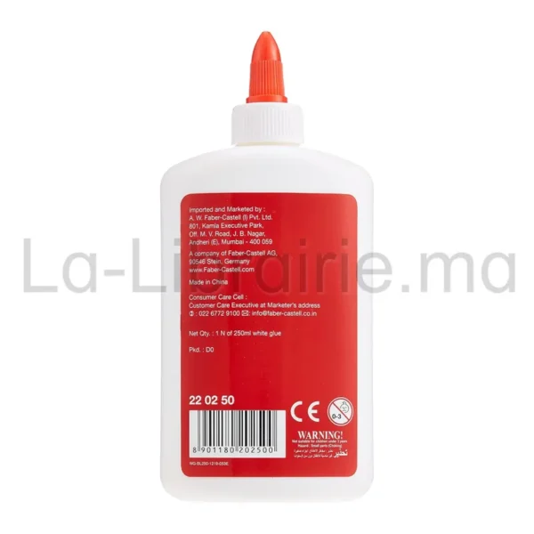 Colle blanche liquide Faber-Castell