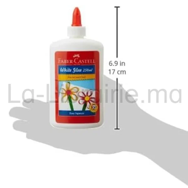Colle blanche liquide Faber-Castell