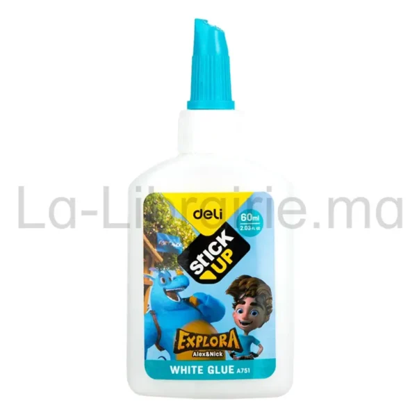 Colle blanche liquide Deli 60 ml