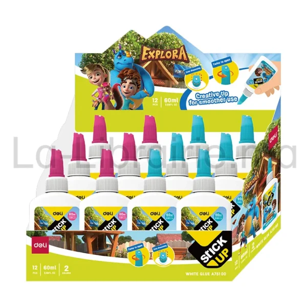 Colle blanche liquide Deli 60 ml