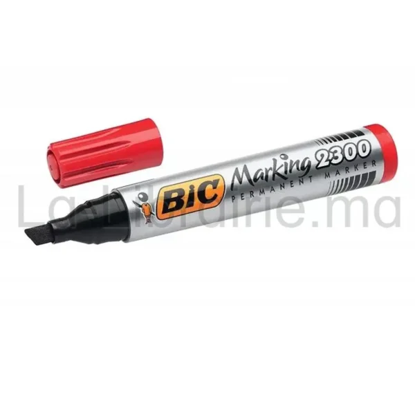 Marqueur permanent rouge BIC Marking