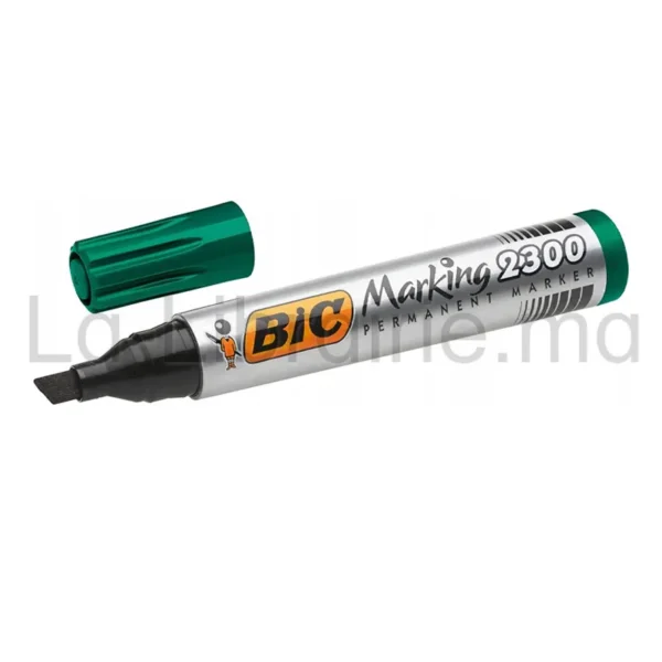 Marqueur permanent vert BIC Marking