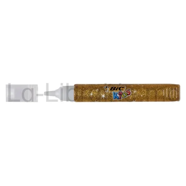 Colle glitter à paillettes métallique BIC Kids