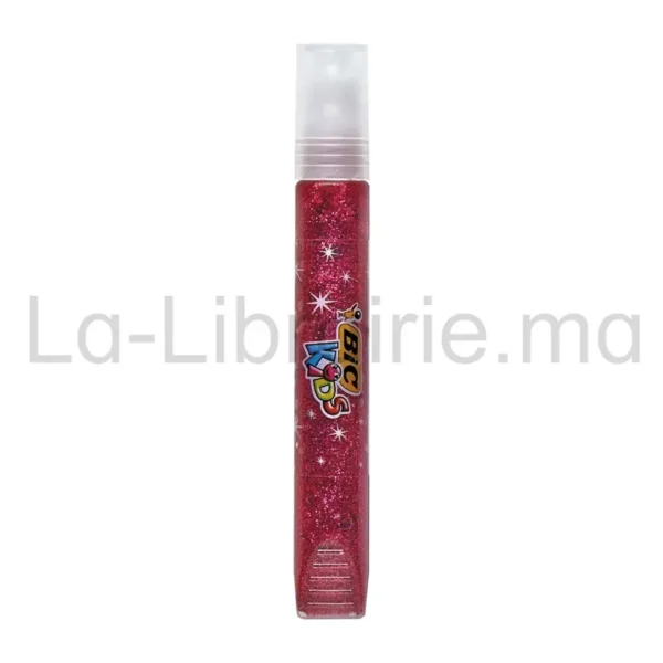 Colle glitter à paillettes métallique BIC Kids