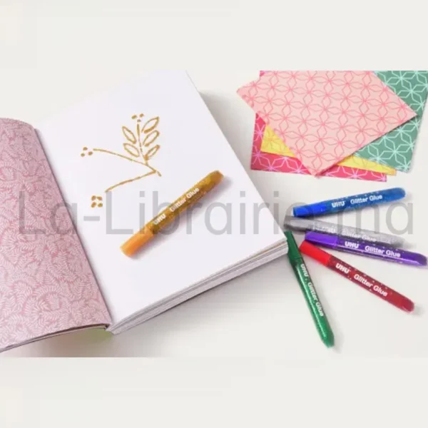 colle pailletée UHU Glitter Glue