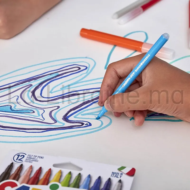 Feutres de coloriage Carioca