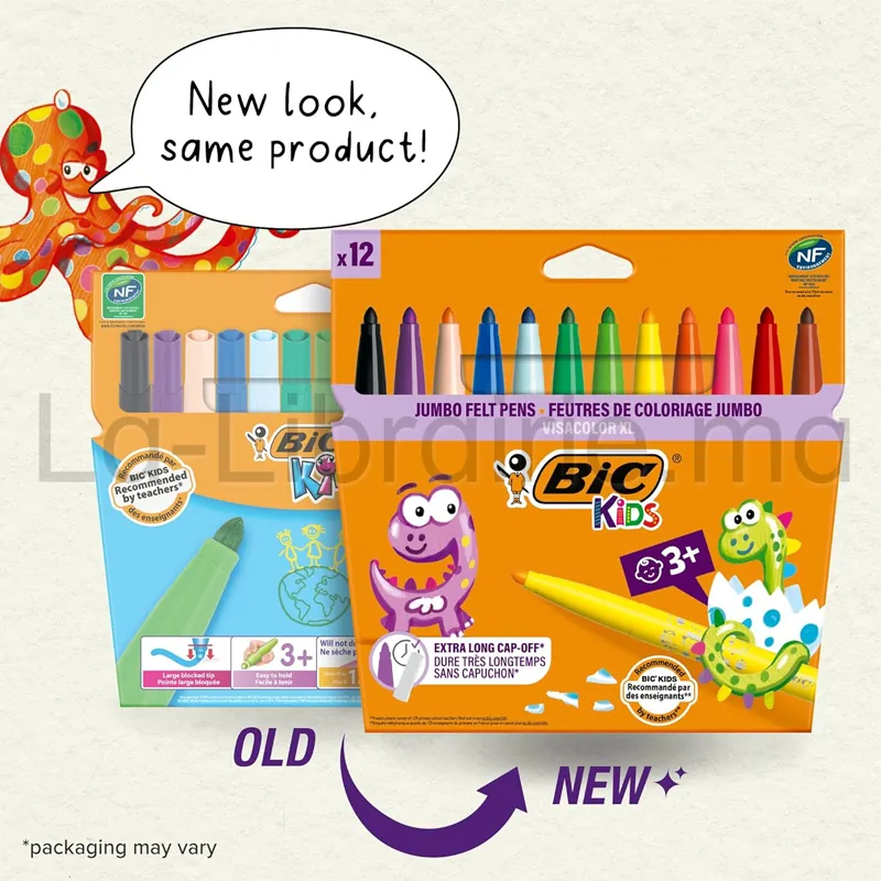 BIC Kids Visacolor XL