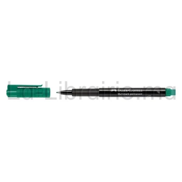 Marqueur permanent noir Faber-Castell Multimark F