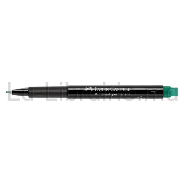 Marqueur permanent noir Faber-Castell Multimark F