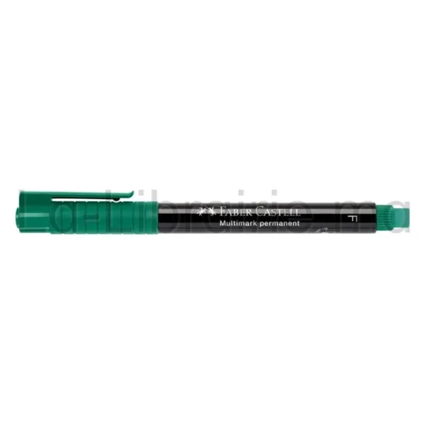 Marqueur permanent noir Faber-Castell Multimark F