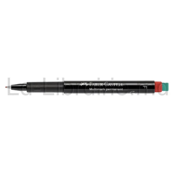 Le feutre permanent Faber-Castell Multimark F