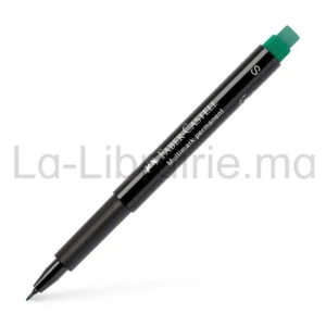 Feutre permanent Faber-Castell multiusage