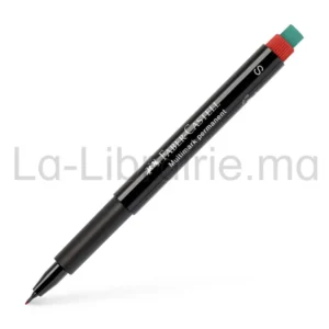 Feutre permanent Faber-Castell multiusage