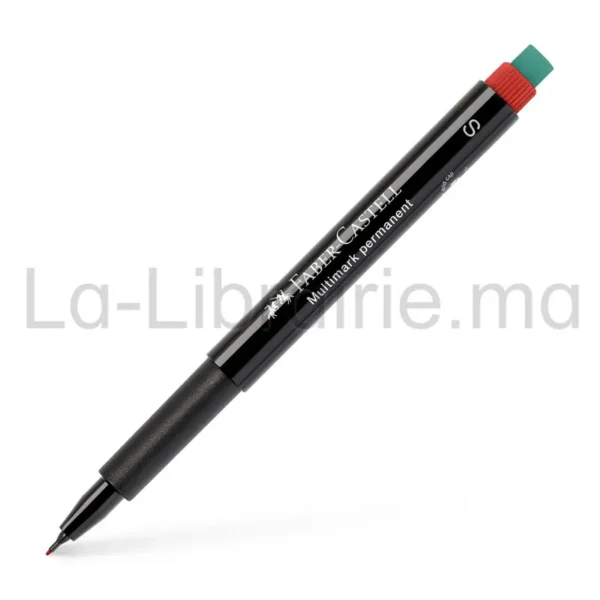 Feutre permanent Faber-Castell multiusage