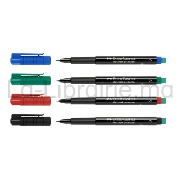 Feutre permanent Faber-Castell multiusage