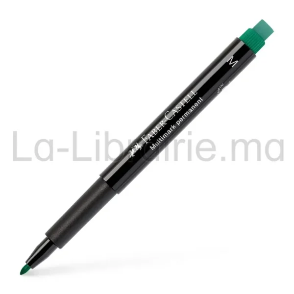 Marqueur permanent Faber-Castell multi-surfaces