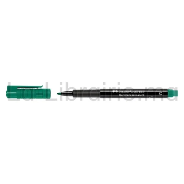 Marqueur permanent Faber-Castell multi-surfaces