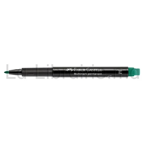 Marqueur permanent Faber-Castell multi-surfaces