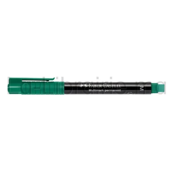 Marqueur permanent Faber-Castell multi-surfaces