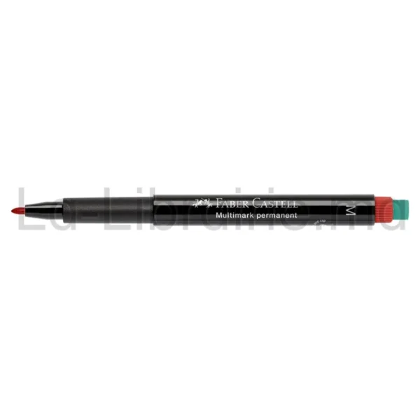 Marqueur permanent Faber-Castell multi-surfaces