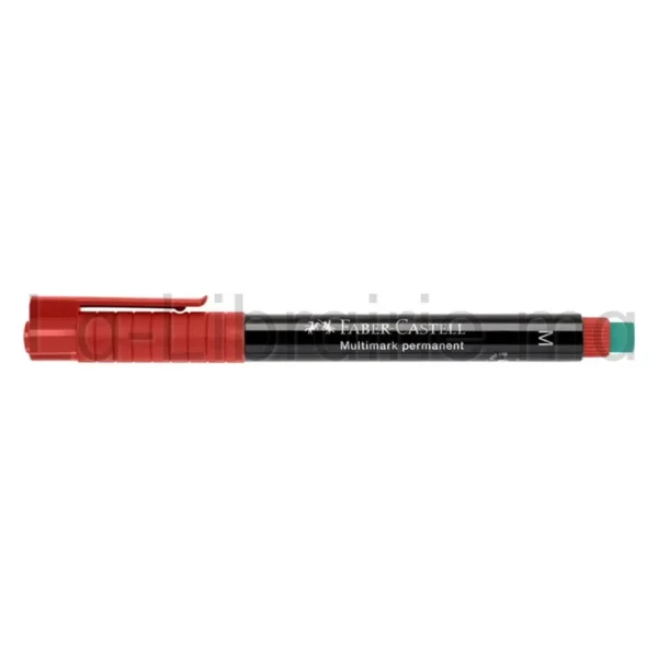 Marqueur permanent Faber-Castell multi-surfaces