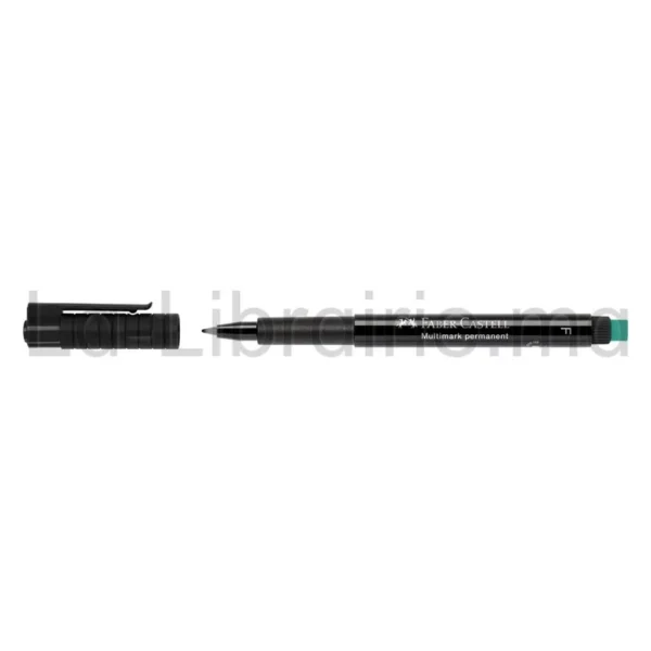 Marqueur permanent noir Faber-Castell Multimark F