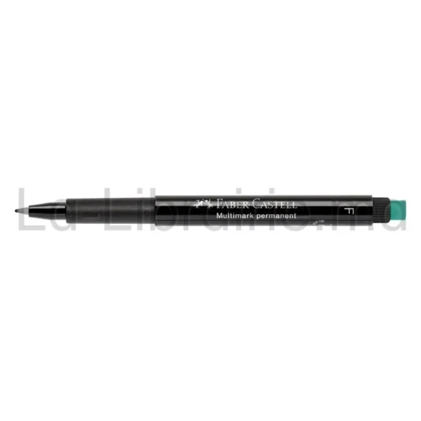 Marqueur permanent noir Faber-Castell Multimark F