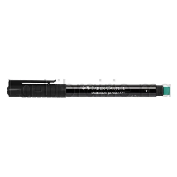 Marqueur permanent noir Faber-Castell Multimark F