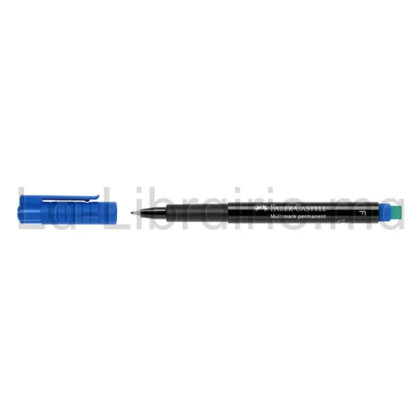 Marqueur permanent noir Faber-Castell Multimark F