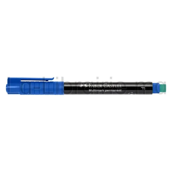 Marqueur permanent noir Faber-Castell Multimark F