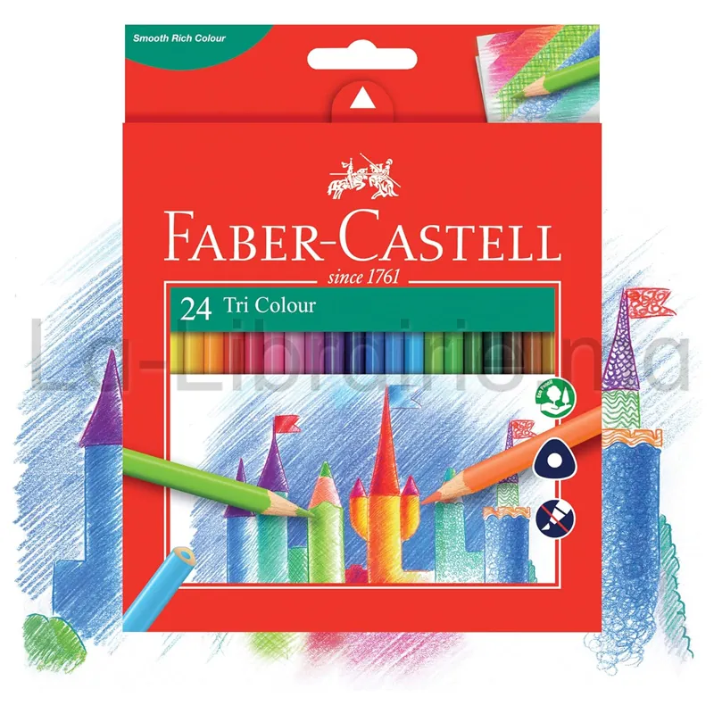 Faber-Castell Tri Colour