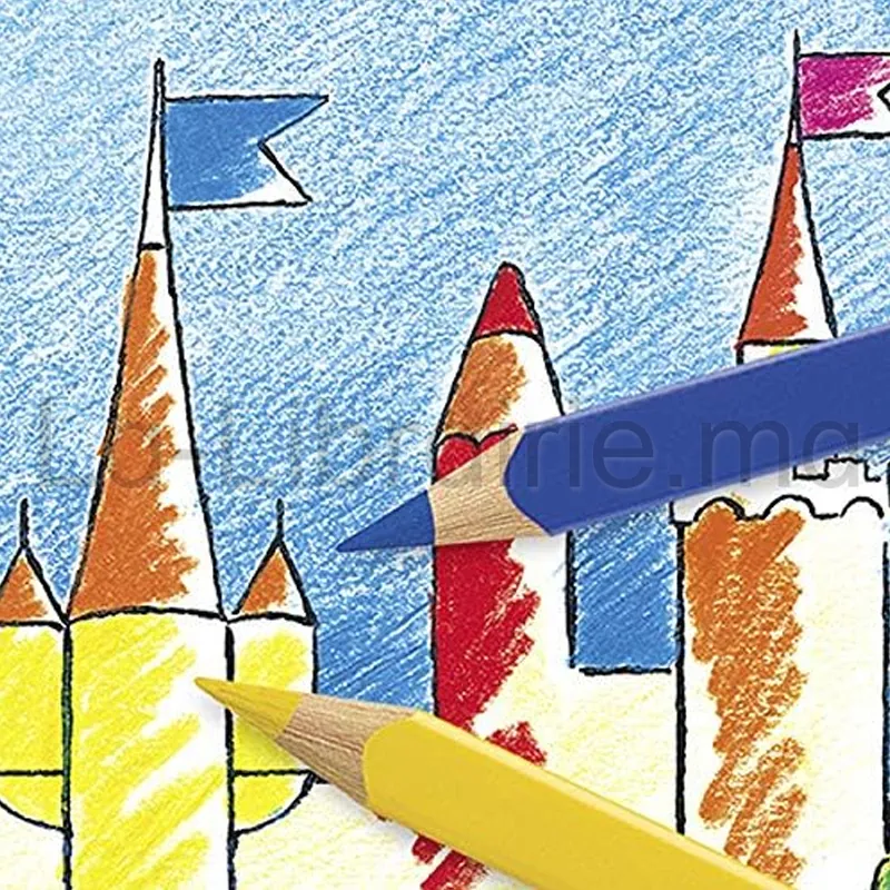 Faber-Castell Tri Colour