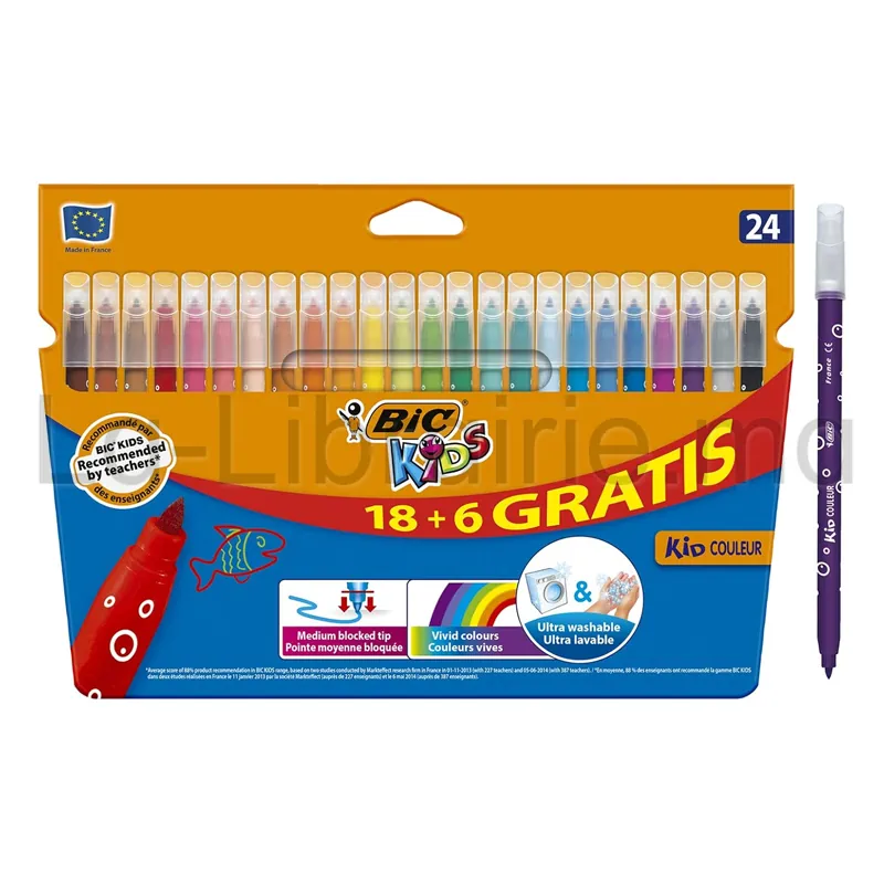 BIC Kids Kid Couleur Format Spécial