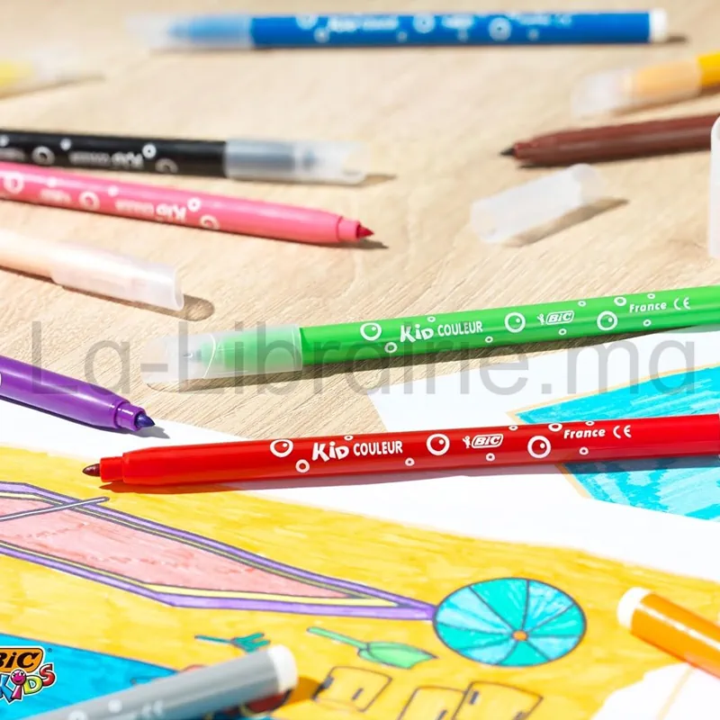 BIC Kids Kid Couleur Format Spécial