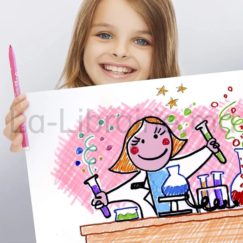 BIC Kids Kid Couleur Format Spécial