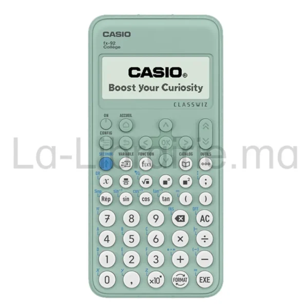 Calculatrice scientifique Casio FX-92 Collège Classwiz