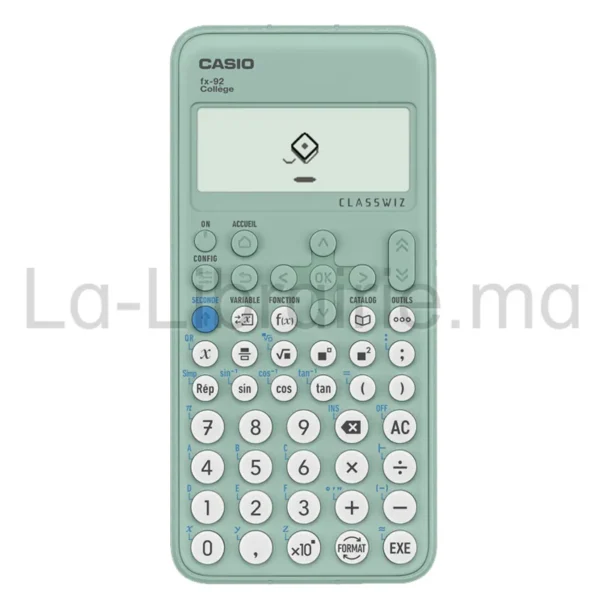 Calculatrice scientifique Casio FX-92 Collège Classwiz