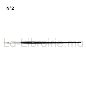 Pinceau brosse plat numéro 2 pour peinture