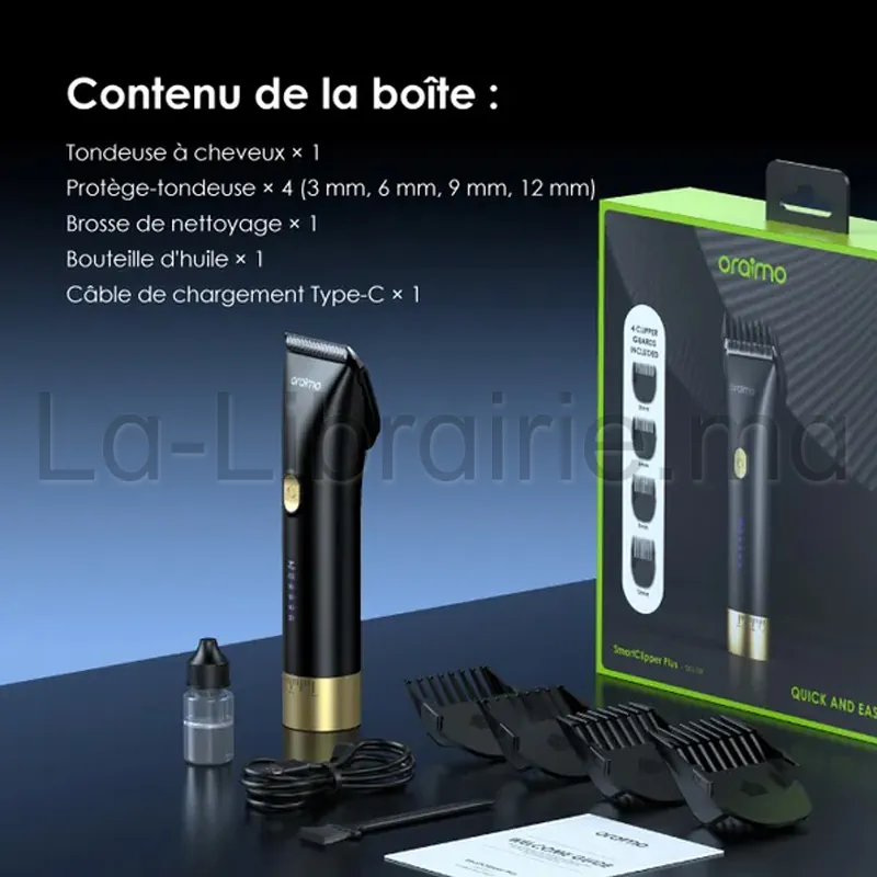 Tondeuse cheveux sans fil Oraimo OCL-210