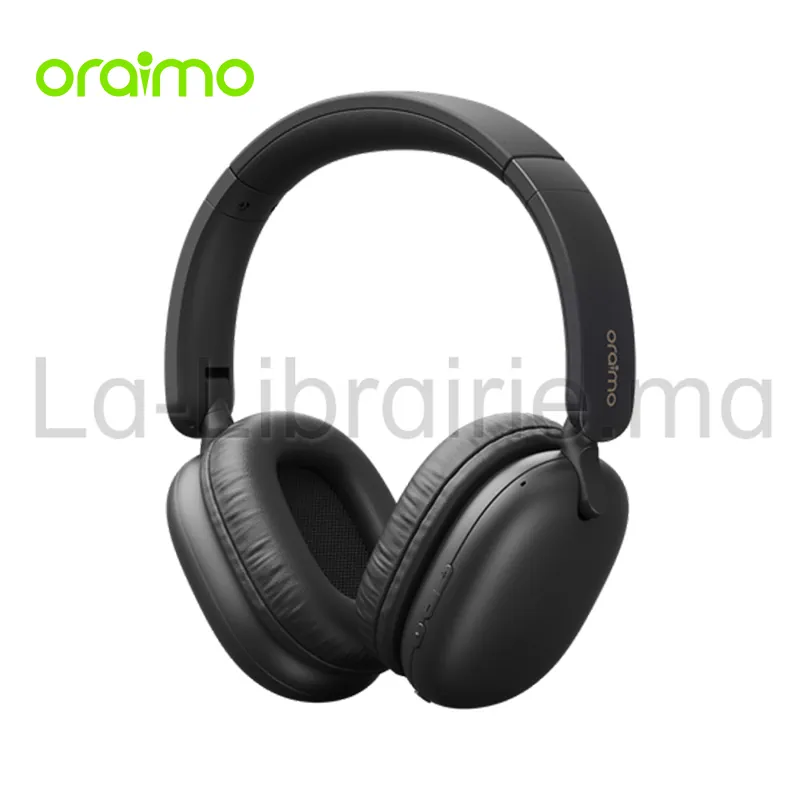 Casque Bluetooth Oraimo BoomPop Lite OHP-317 noir